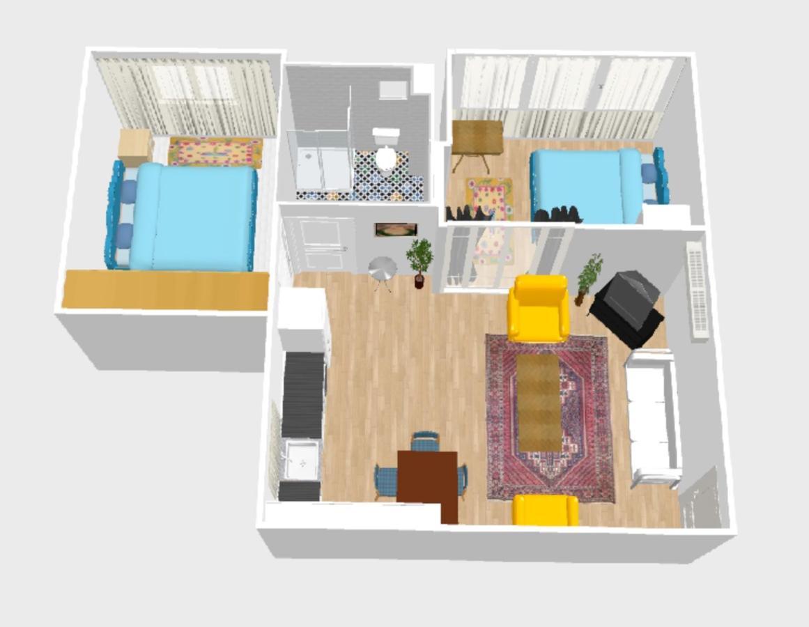 Girne Center 3 Rooms 150 M To Beach Экстерьер фото